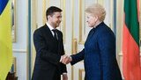 Зміни в Україні можливі, якщо Зеленський зможе скористатися ситуацією, що склалася, і розчавить нарешті олігархічну систему, - Грібаускайте