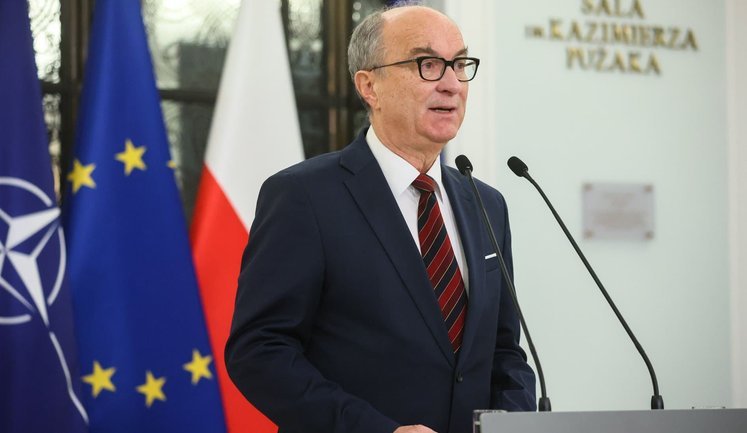 Рішення Зеленського про УПА невдале, але хтось зі сторін має бути мудрішим, - спікер Сейму Польщі Чажастий