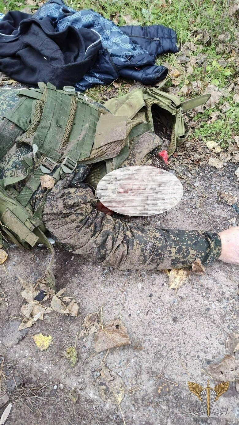 Украинские десантники ликвидировали рашистов под Лиманом 06