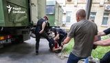 На акції в підтримку Стерненка поліція побила активіста ногами. ФОТОфакт