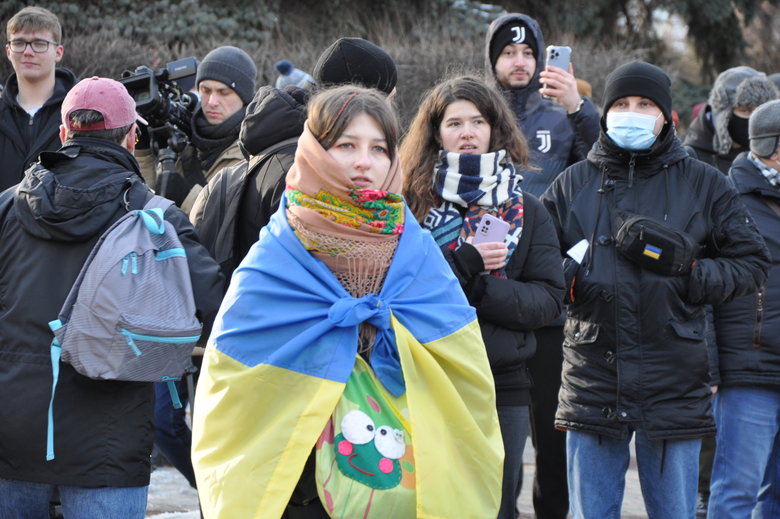 Водкі нєт. Ідітє домой, - Марш єдності за Україну відбувся в Києві 12