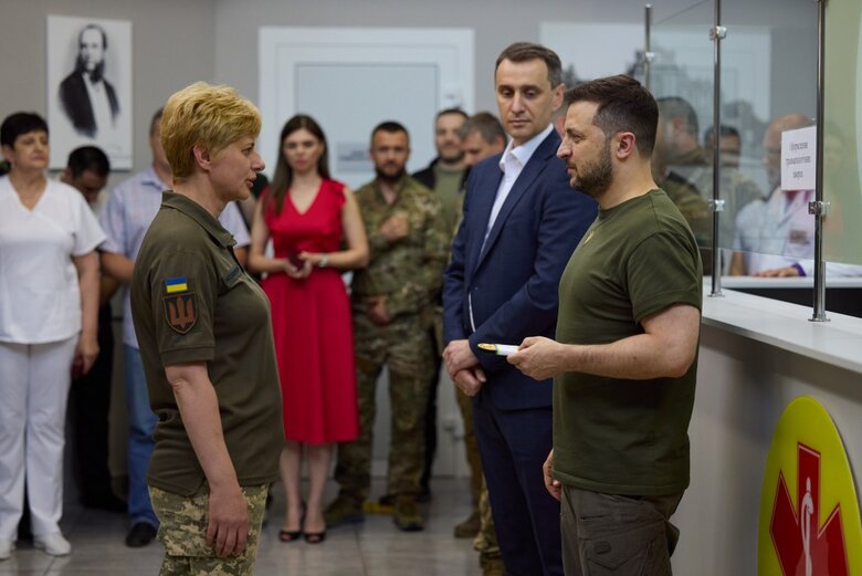 Командующий Медицинскими силами ВСУ Остащенко получила звание генерал-майора 01