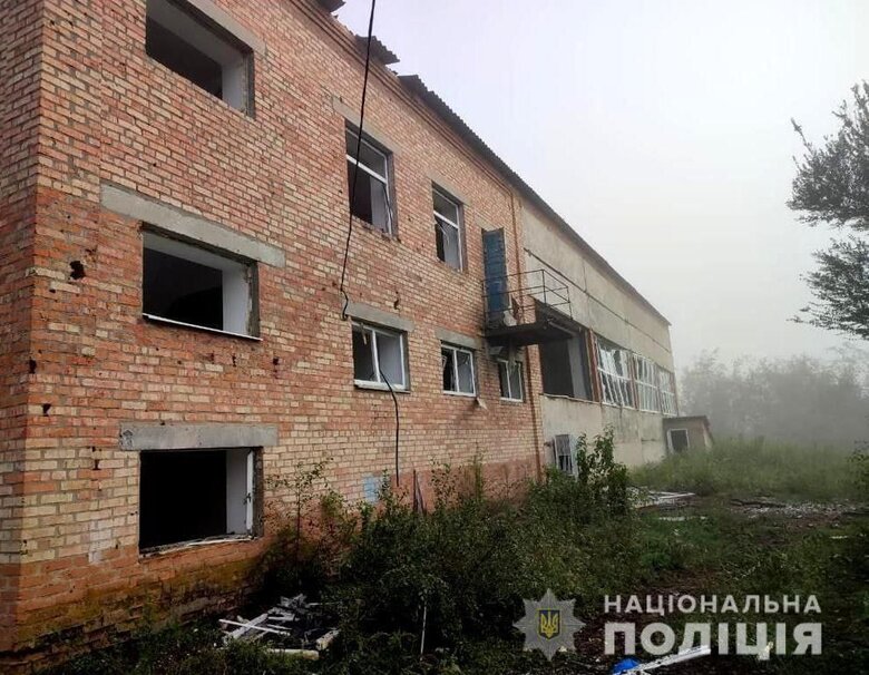 Последствия ударов рашистов по Запорожской области 10