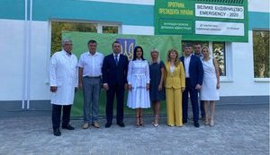 У Жмеринці відкрилося оновлене приймальне відділення місцевої лікарні, - ОДА. ФОТОрепортаж