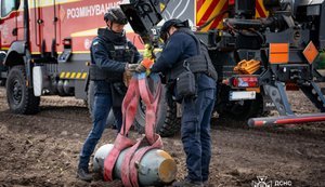 Дві ракети Х-101 впали і не здетонували: сапери ДСНС очистили територію на Чернігівщині. ФОТОрепортаж