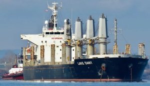 Україна просить Ізраїль арештувати судно РФ із зерном