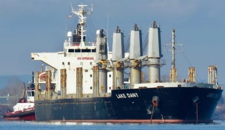 Україна надіслала Ізраїлю пакет документів для арешту судна РФ PANORMITIS з викраденим українським зерном, - Кравченко