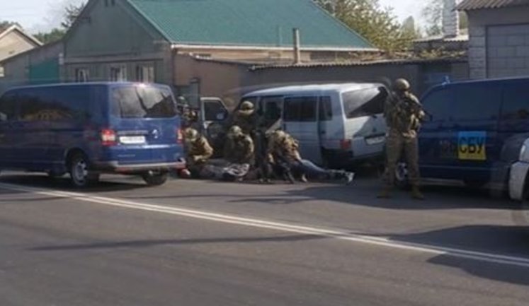 SBU detained group of people suspected of plotting terrorist attacks and provocations in Odesa. VIDEO