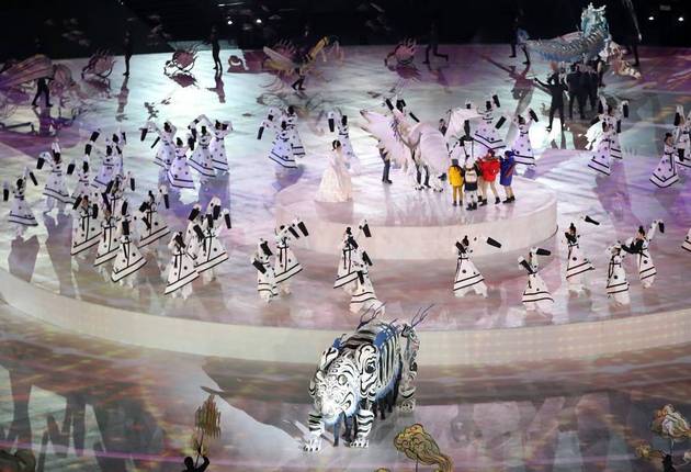 Winter Olympics 2018 set off in South Korea 24