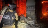 Occupiers attacked factory in Poltava region: fire broke out. PHOTOS