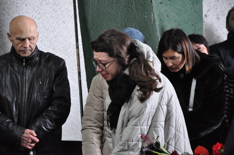 Із режисером монтажу Віктором Ониськом, який загинув у боях за Україну, попрощалися у Києві 07