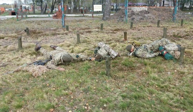 29 teams from National Guard, Spetsnaz, and Border Guard Service contested in Ukraine's open sniper championship. PHOTOS