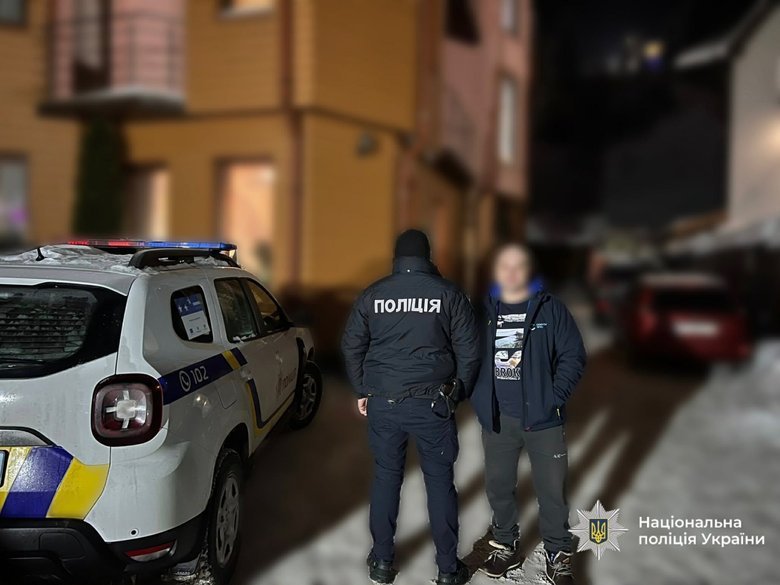 Іноземець запустив салют на Буковелі