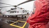 Санитарный вертолет заступил на круглосуточное дежурство в Черновицкой области: будет транспортировать пациентов с COVID-19, - МВД. ФОТОрепортаж
