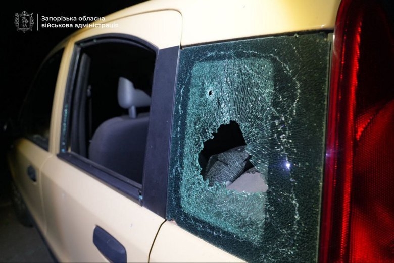 Consequences of the attack on Zaporizhzhia