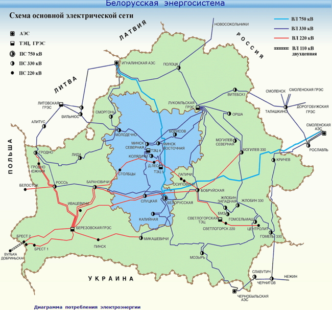 Почему Украина перестала экспортировать электроэнергию. Часть 1 03