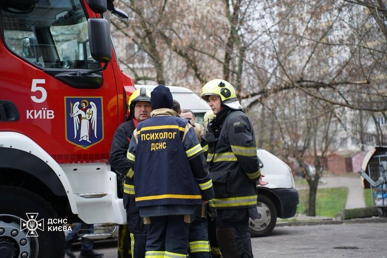 наслідки обстрілу Києва та Київщини