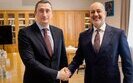 Зустріч Чернишова і Левента