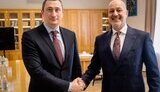 Встреча Чернышова и Левента