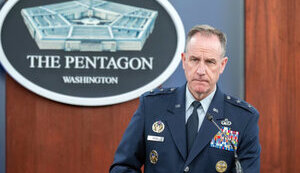 Pentagon spokesman Pat Ryder