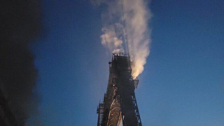 Наслідки атаки РФ на зернові термінали та інфраструктуру в портах Одеса і Чорноморськ 04