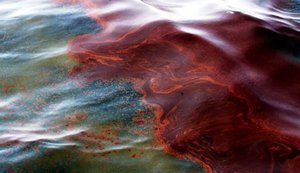 Нафтова пляма наближається до резиденції Путіна