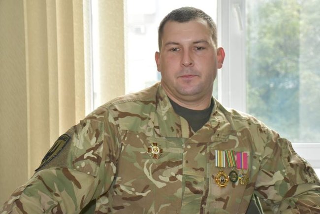 Боец батальона Донбасс Денис Лошкарев погиб сегодня в зоне ООС 03