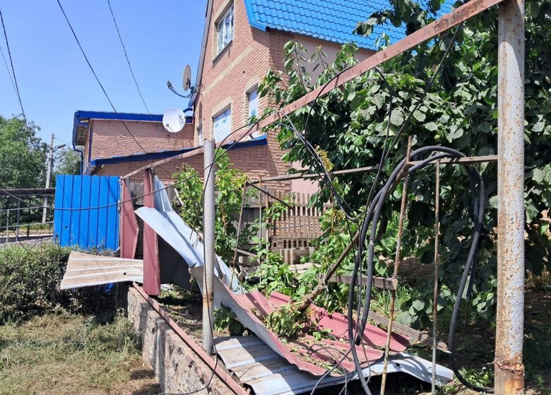 Обстріли Нікопольщини 23 червня
