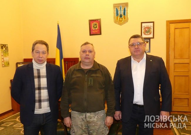 Воїни батальйону Донбас після виконання завдань у зоні ООС повернулися на ротацію в Лозову 01