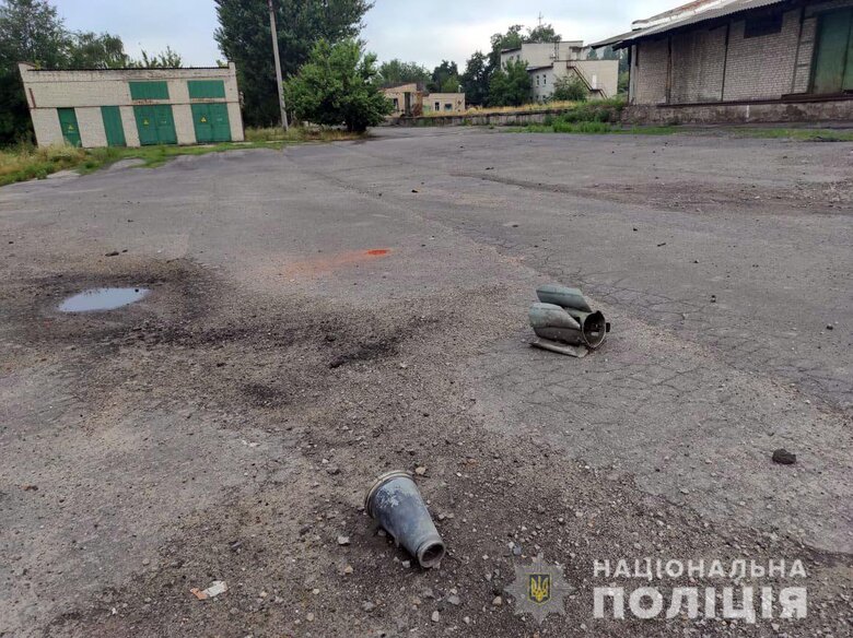 Russian troops attacked Donetsk region. There are killed and wounded, child is injured, - National Police 07 Russian troops attacked Donetsk region. There are killed and wounded, child is injured, - National Police 07