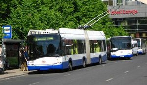 Рига планирует отказаться от троллейбусов