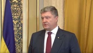 Ukraine's Poroshenko pledges country's accession to NATO in next decade