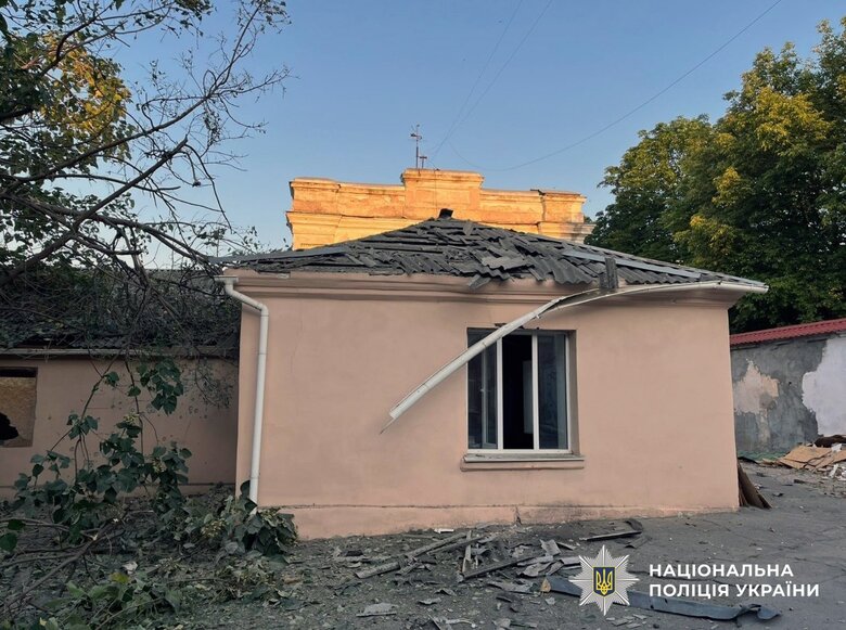 Consequences of enemy attacks on the Kherson region