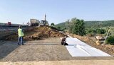 Наслідки зсуву ліквідовують на трасі в Одеській області, роботи завершать до 3 серпня, - "Укравтодор". ФОТО