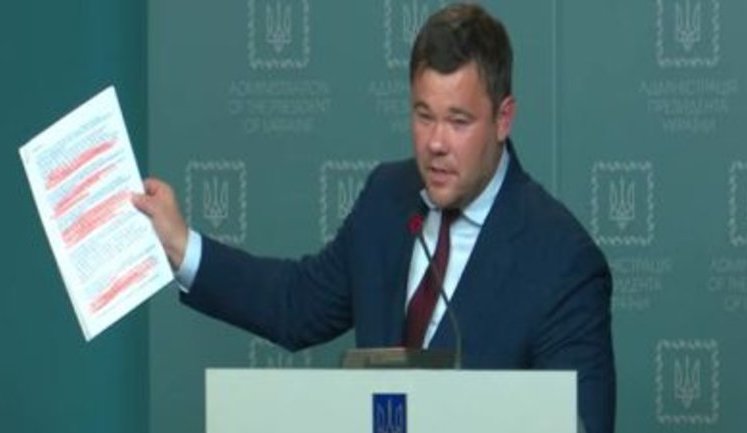 Богдан: Ми подаємо до правоохоронних органів інформацію про можливі корупційні схеми в Києві. ВIДЕО