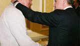 Суркис и Блохин уверены, что без ликвидации стройки возле &amp;quot;Олимпийского&amp;quot; Евро-2012 в Украине не будет