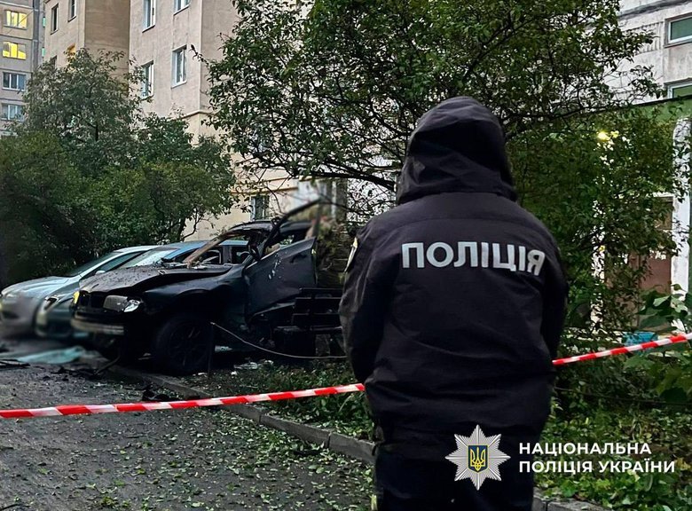 A car exploded in the Holosiivskyi district of Kyiv. What is known?