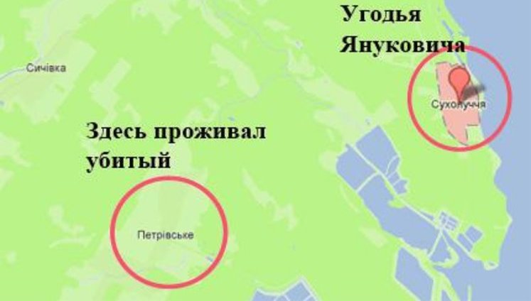 В охотничьих угодьях Януковича застрелили человека, - СМИ