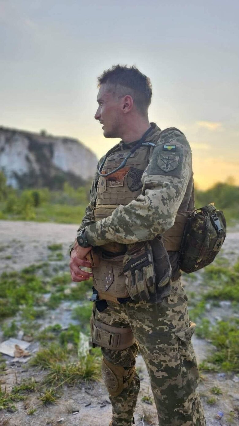 Загинув Андрій Рибаков