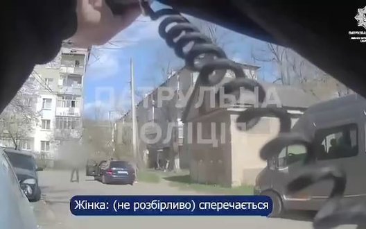 Чоловік стріляв в іншого громадянина під час конфлікту в Івано-Франківську, його затримала поліція