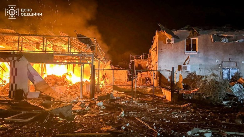 Odesa region after the shelling