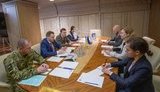 Монастирський і Квін обговорили можливості посилення захисту українського кордону. ФОТО