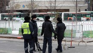Полковник поліції Казахстану помер від інфаркту на робочому місці