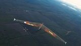 anti-aircraft drone is attacking Russian UAV