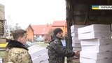 Львовяне передали воинам на передовую три внедорожника, полтонны домашних вареников и тысячи пасок. ВИДЕО