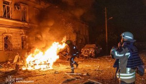 Зеленський закликав Трампа реалізувати закон Грема після нових ударів РФ по Україні. ФОТОрепортаж