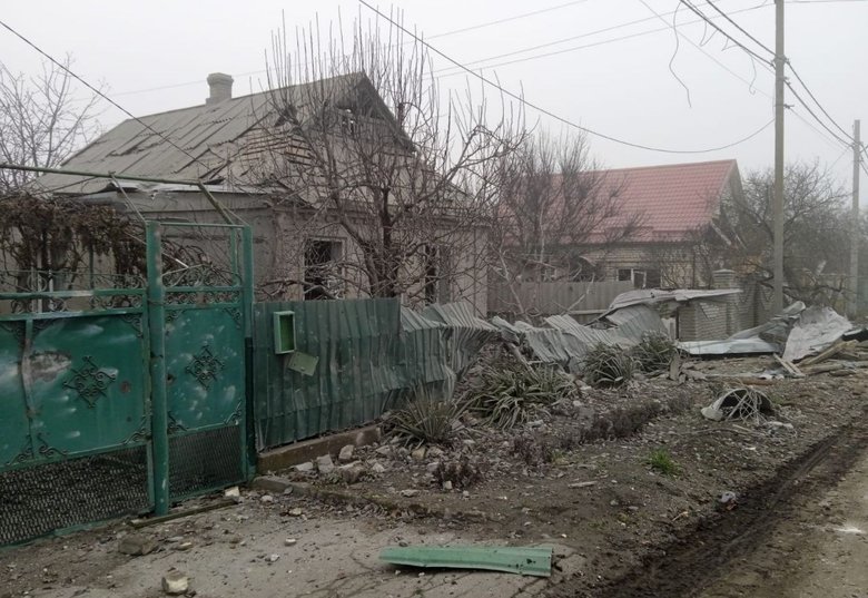 Shelling of Dnipropetrovsk region