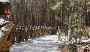 Тренування мобілізованих