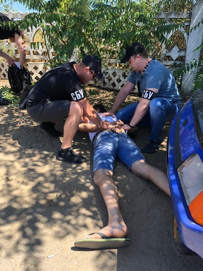 На Херсонщине задержан полицейский, торговавший амфетамином, - прокуратура 01