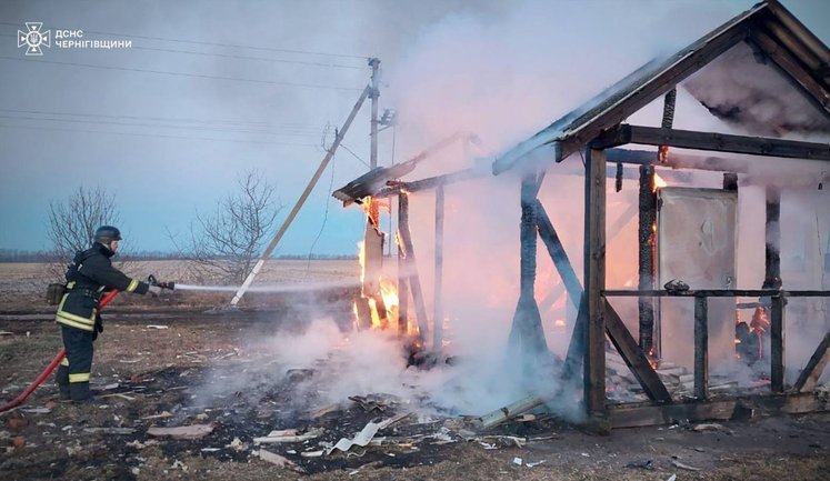 Доба на Чернігівщині: загинув військовий, постраждали люди та інфраструктура. ФОТО